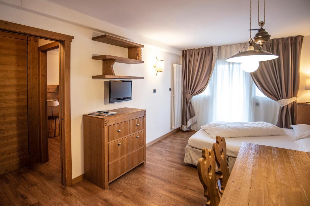 Adler Clubresidence Moena Buitenkant foto